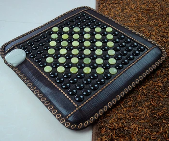 

Hot Sale Jade Massage Pad with Tourmaline Heated Mattress,Far Thermal Massage Pad Drop Shipping 45*45CM Free Shipping