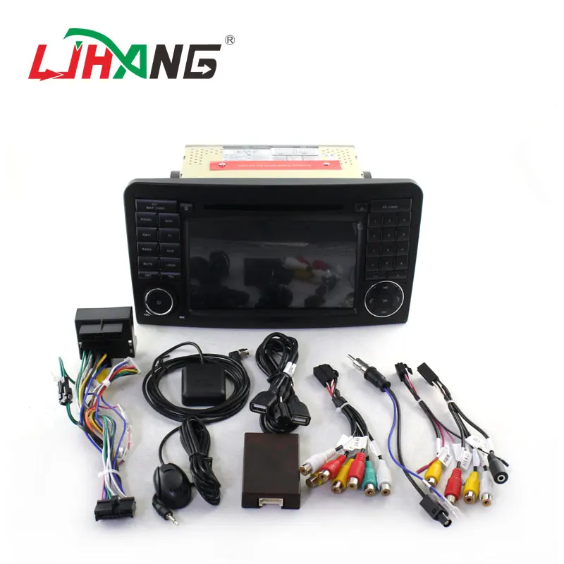 Flash Deal LJHANG Android 9.0 Car DVD GPS Player For Mercedes Benz ML/GL CLASS W164 ML350 ML500 2 Din Car Multimedia Radio WIFI Audio Auto 4