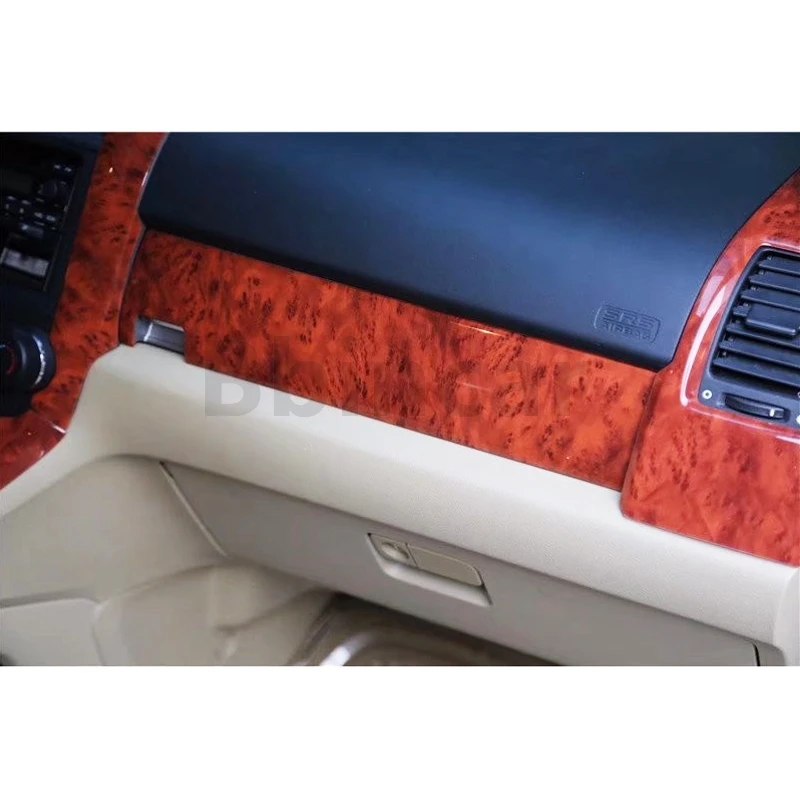 ABS специальный Краски интерьера Upgrade Kit 9 шт./компл. для Honda CRV 2007 2008 2009 2010 LHD
