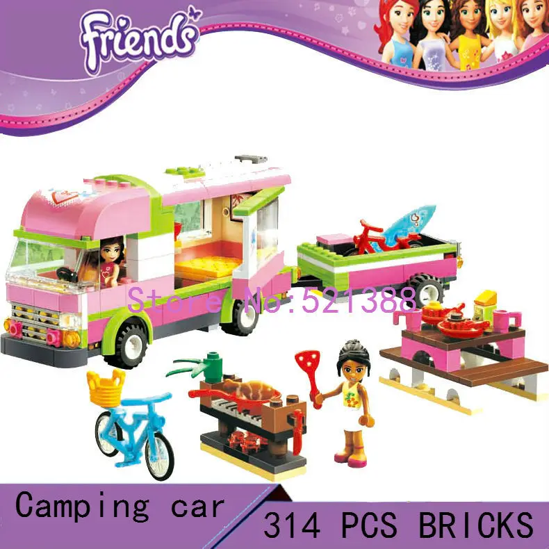 lego friends 3184 adventure camper