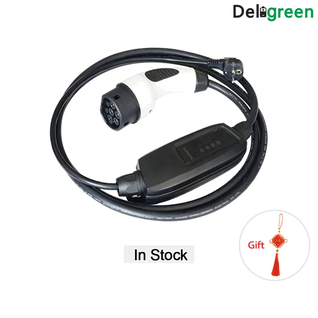 10pcs Duosida Evse Charger 62196 Type 2 Ev 16a Socket 10pcs Duosida Evse Charger 62196 Type 2 Ev 16a Socket Electric Car Portable Leve2 Model Whole Schuko