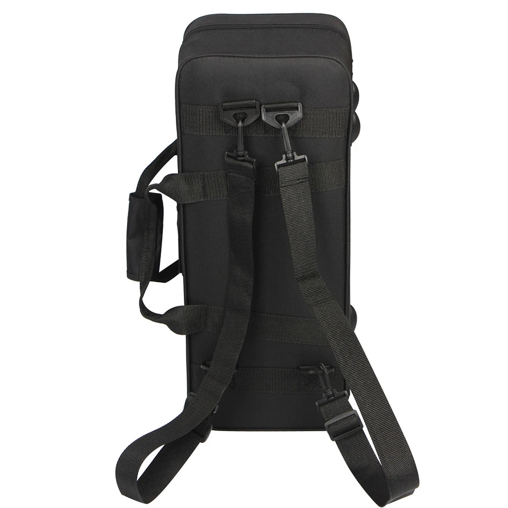 Trumpet Gig Bag 1200D Water-resistant Oxford Cloth Adjustable Strap with 15mm Cotton Padded Trumpet Case Trumpet Gig Bag 1200D Water-resistant Oxford Cloth Adjustable Strap with 15mm Cotton Padded Trumpet Case