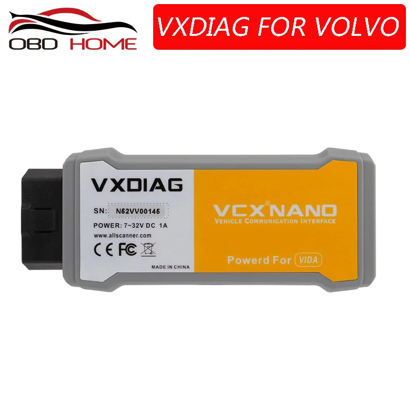 Vxdiag nano volvo