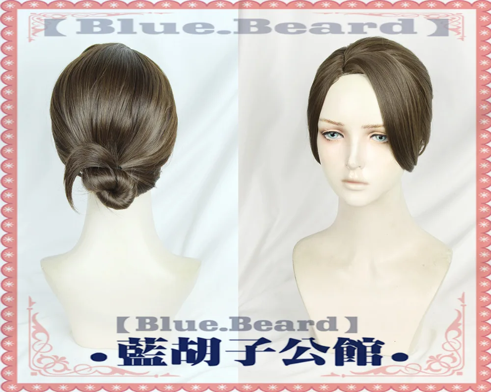 

Detroit Become Human kara Anime Costume Cosplay Wig+Track