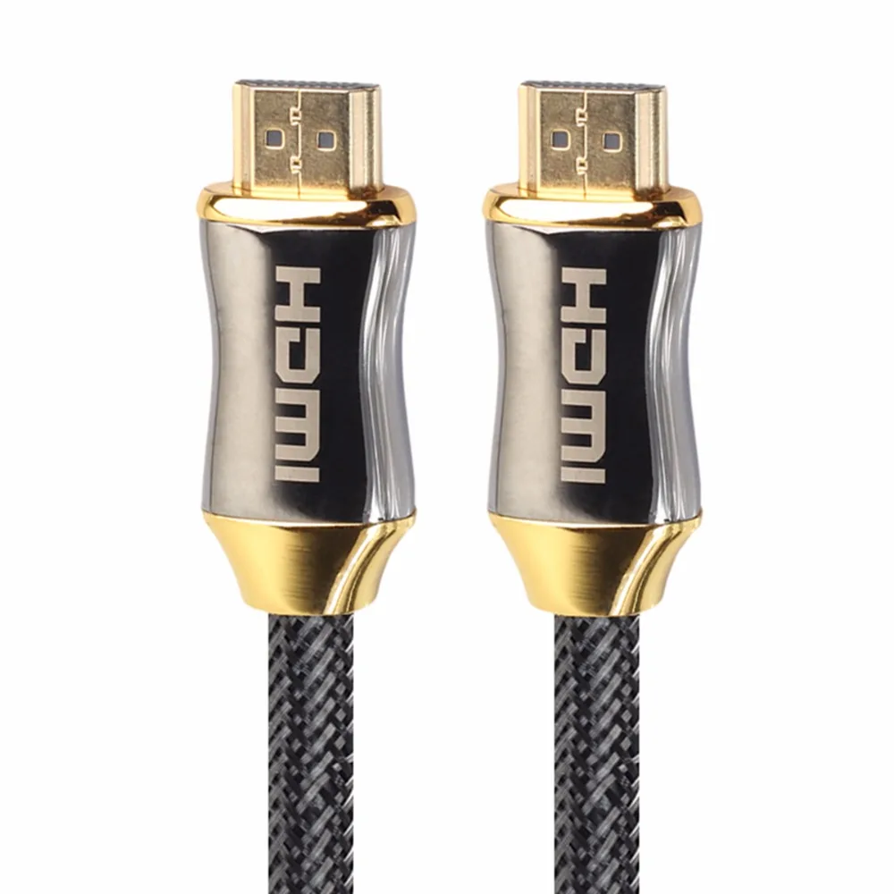 Кабели HDMI в оплетке 5 м 4K V2.0 Ultra HD 1 2 3 м|Кабели HDMI| |