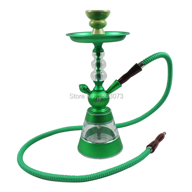 Небольшой Портативный кальян Chicha наргиле Ceremic чаша Алюминий из акрила для