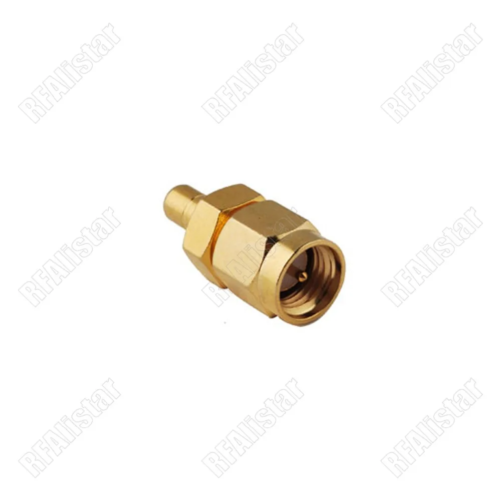 2 Pieces RF Adapter SMA Male Plug to SMB Straight Connector SMA-SMB | Обустройство дома