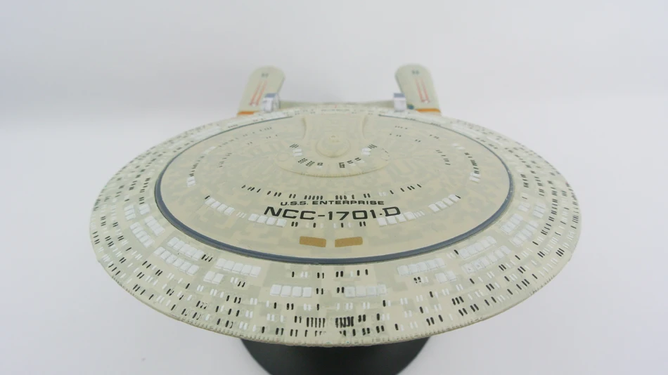 Eaglemoss Star Trek USS предприятие NCC 1701 D ST0001|star trek uss enterprise|uss enterpriseenterprise star |