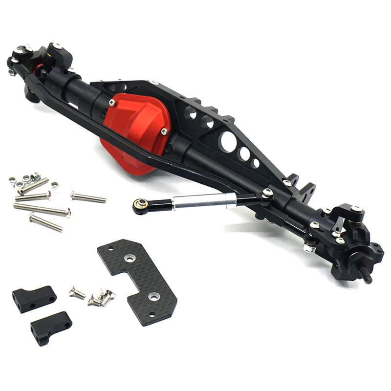 1PC High Quality 1/10 RC Crawler Car Full Alloy Front Axle For Axial