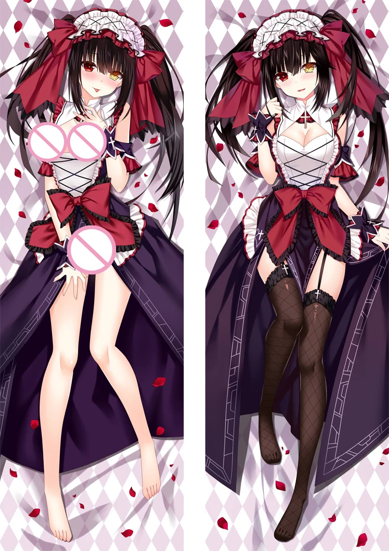 2019 Февраль обновление аниме Дата A LIVE Natsumi Tokisaki Kurumi Dakimakura Декоративная Подушка