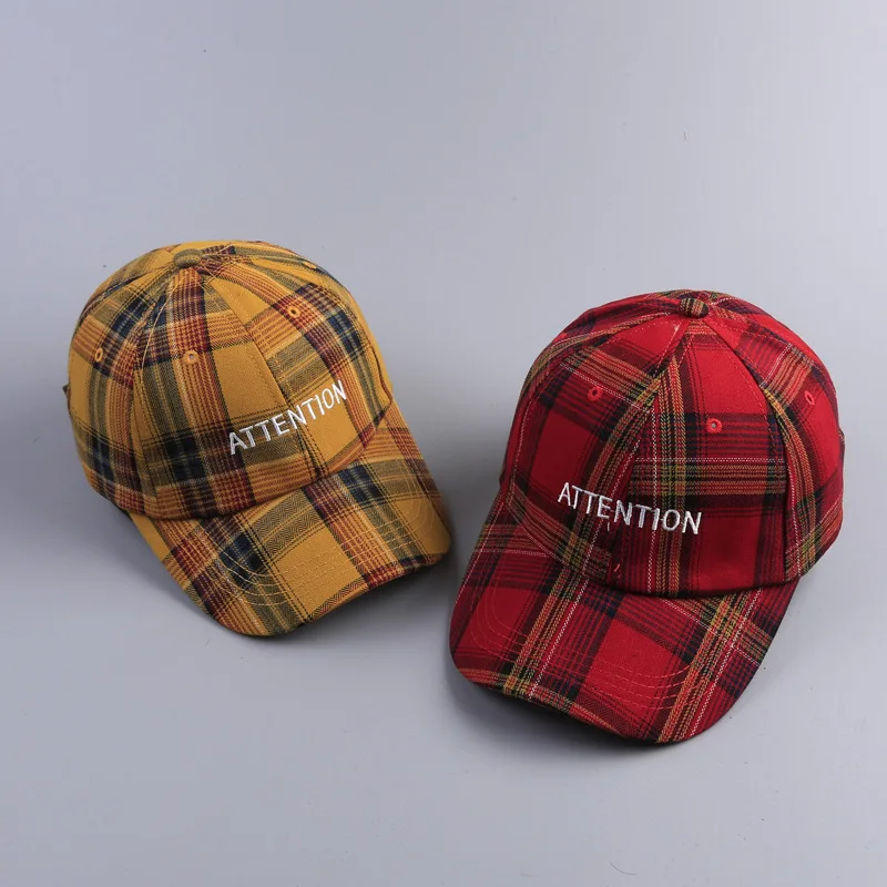 Pokemon Go Gorras Ms Manufacturers Selling The New Embroidery Letters Male Adult Grid Stripe Warm Winter Baseball Hat Wholesale 