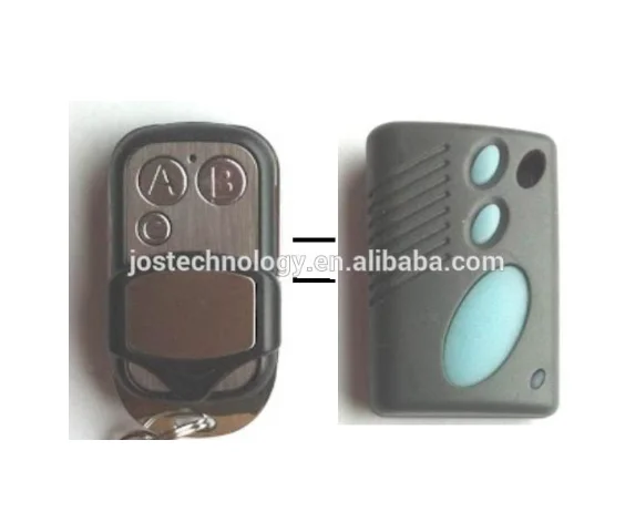 gliderol remote TM-305C , garage door remote ,glderol opener,gate control, metal with plastic cover the remote replace for faac tm 433ds 1 tm 433ds 2 tm 433ds 3 garage door opener fixed code 433mhz