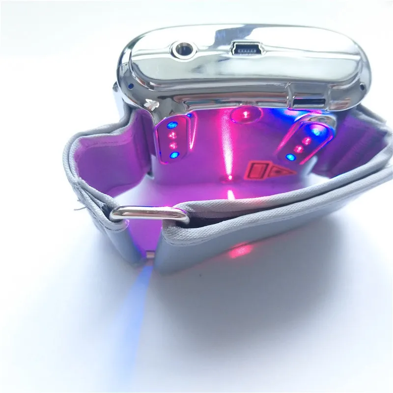 Automatic laser watch diabetes machine acupuncture device In frared blood circulation massager Laser therapy instrument