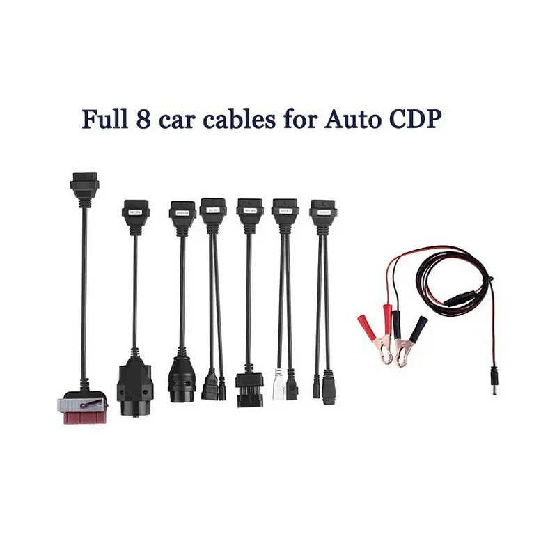 Полный комплект автомобильных 8 кабелей и для грузовика cdp tcs Plus mvd Multidiag pro OBD2