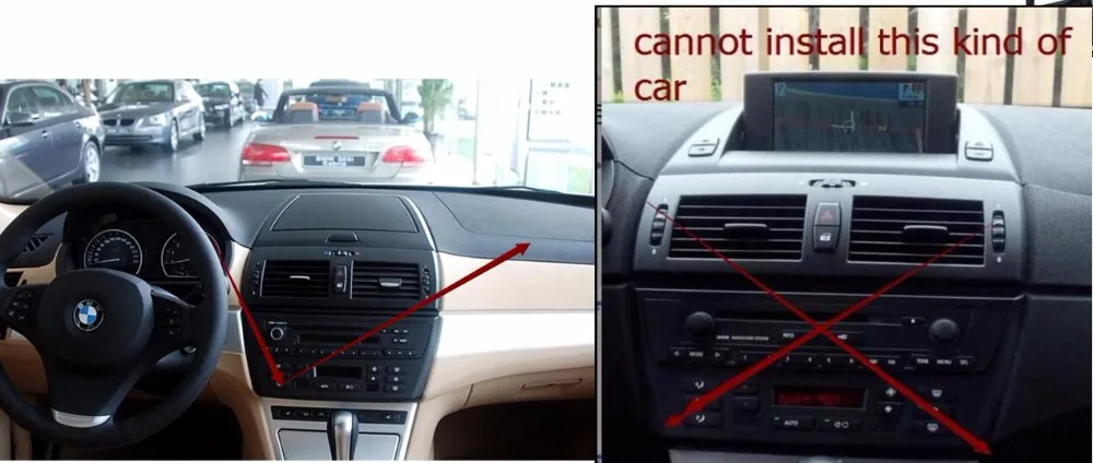 Excellent 10.25" Android9.0 4Gb Ram 32Gb Rom Car Audio For BMW X3 E83 2004-2009 Vedio Radio Monitor Stereo Headunit GPS navigation,media 2