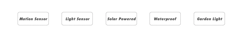 20 LED Outdoor Motion Sensor Garden Yard Waterproof Solar Light 