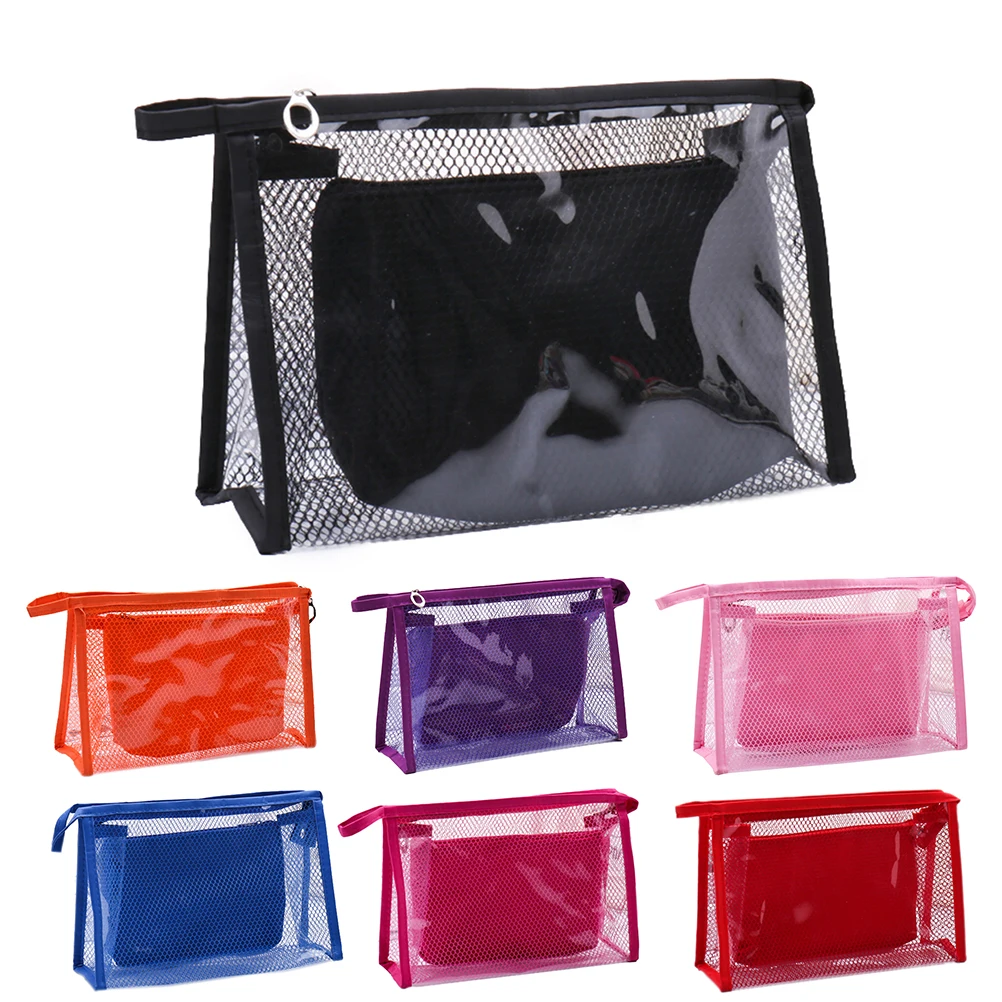 2PCS/Set Fashion Brand Cosmetic Bags Waterproof Neceser Portable Make Up Bag Women Pouch Travel Toiletry Bag Blosa