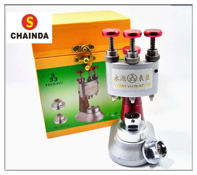 New Watch Hands Fitter Tool 3 runners Setting Machine Watch Hands