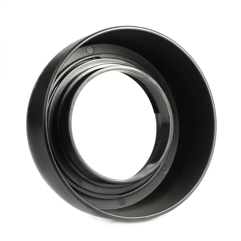 Фонарь 52 мм ES 62 ES62 для объектива Реверсивный объектив камеры Canon 450D EF50mm f/1 8 II Nikon 50