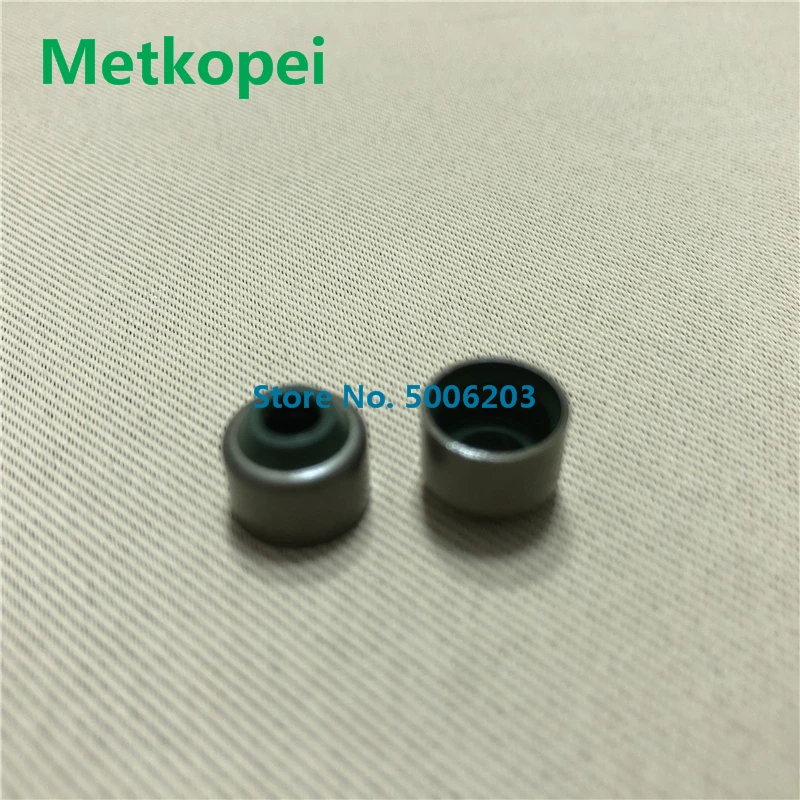 ZY125 engine valve with guide oil seal (3)