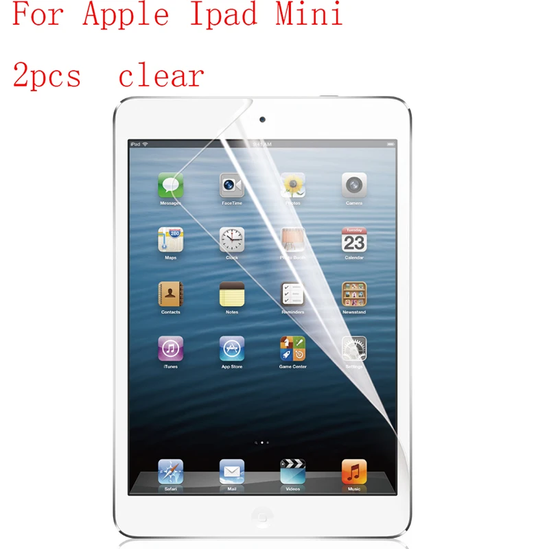 

Transparent /Nano Ultra-thin Explosion-Proof Anti Shatter Screen Protector Film for Apple Ipad Mini 2pcs in 1 package