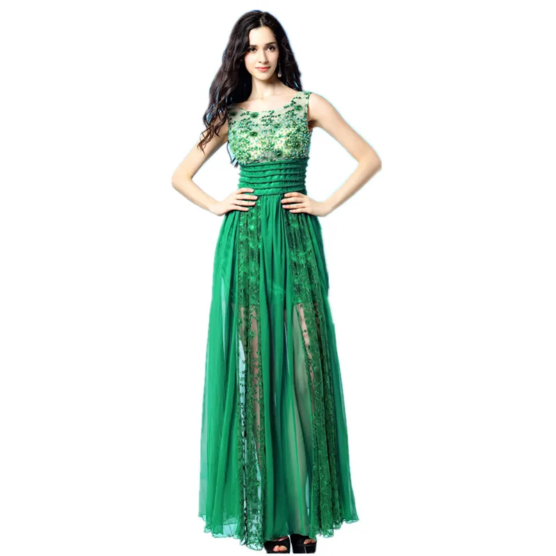 

2015 New Designer Evening Dresses Summer Sexy See Through Dresses Backless Bridal Night Gowns Long Even Dresses Vestidos 30650