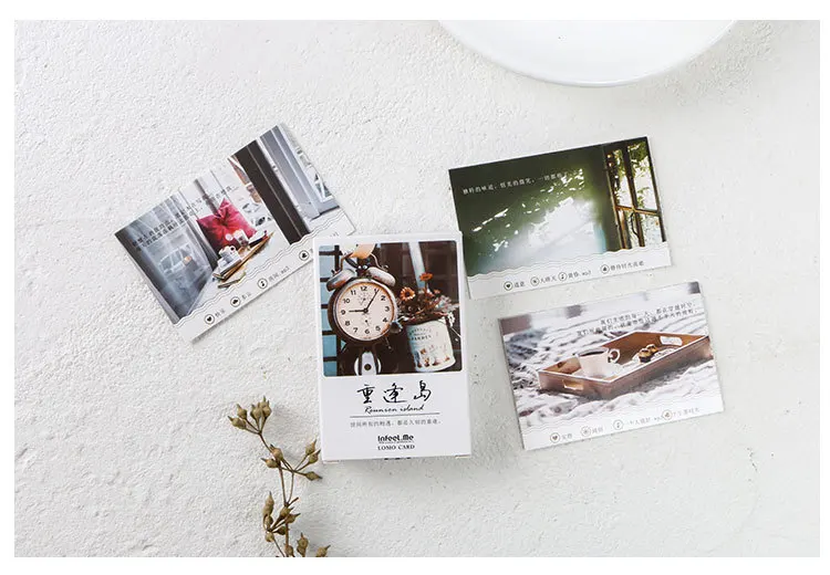 28 листов/набор креативная открытка Реюньон Остров/поздравительная открытка/подарки на Рождество и год