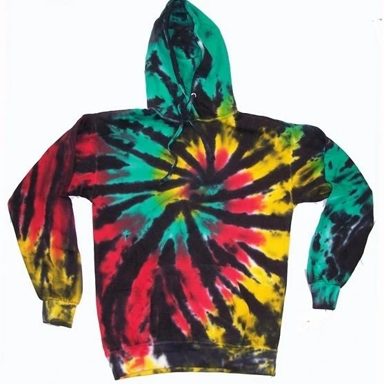 thai dye hoodie
