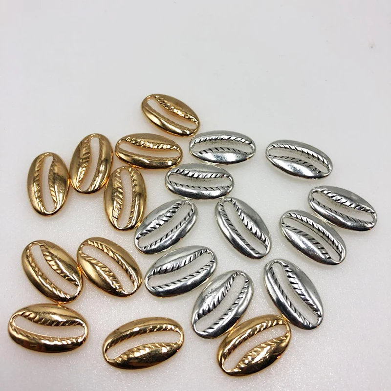 

DYY Jewelry Accessories Alloy Shell Gold Silver Can Be Used As Bracelet Necklace Anklet Accessories Manufacturers Wholesale
