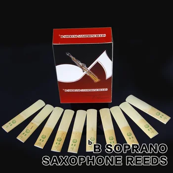 

XINZHONG 2 1/2 Bb Soprano Sax Saxophone Reeds Set 10pcs/box