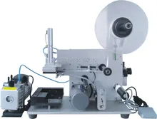 Portable Small Tabletop Flat Bottle Label Machine in Stocks