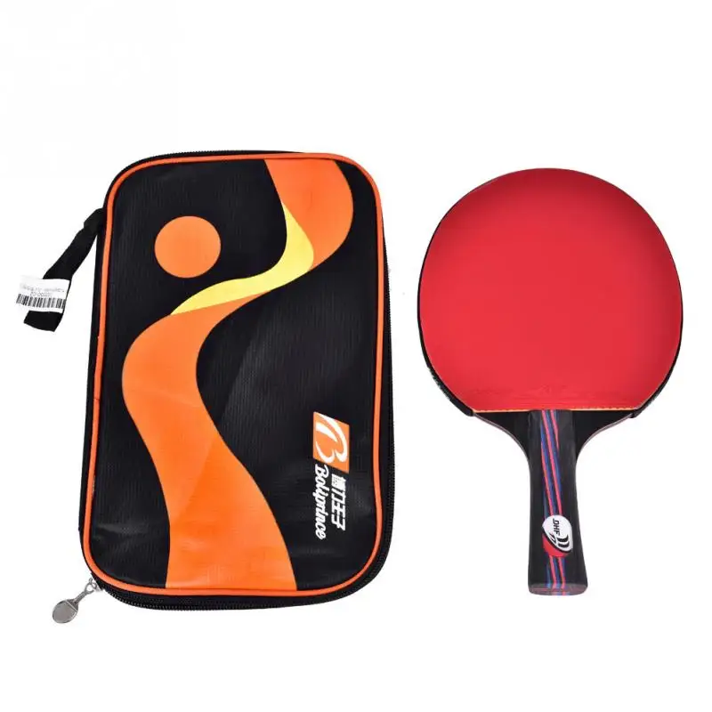 Professional Table Tennis Ball Rackets Pure Wood Racket Bat Paddle