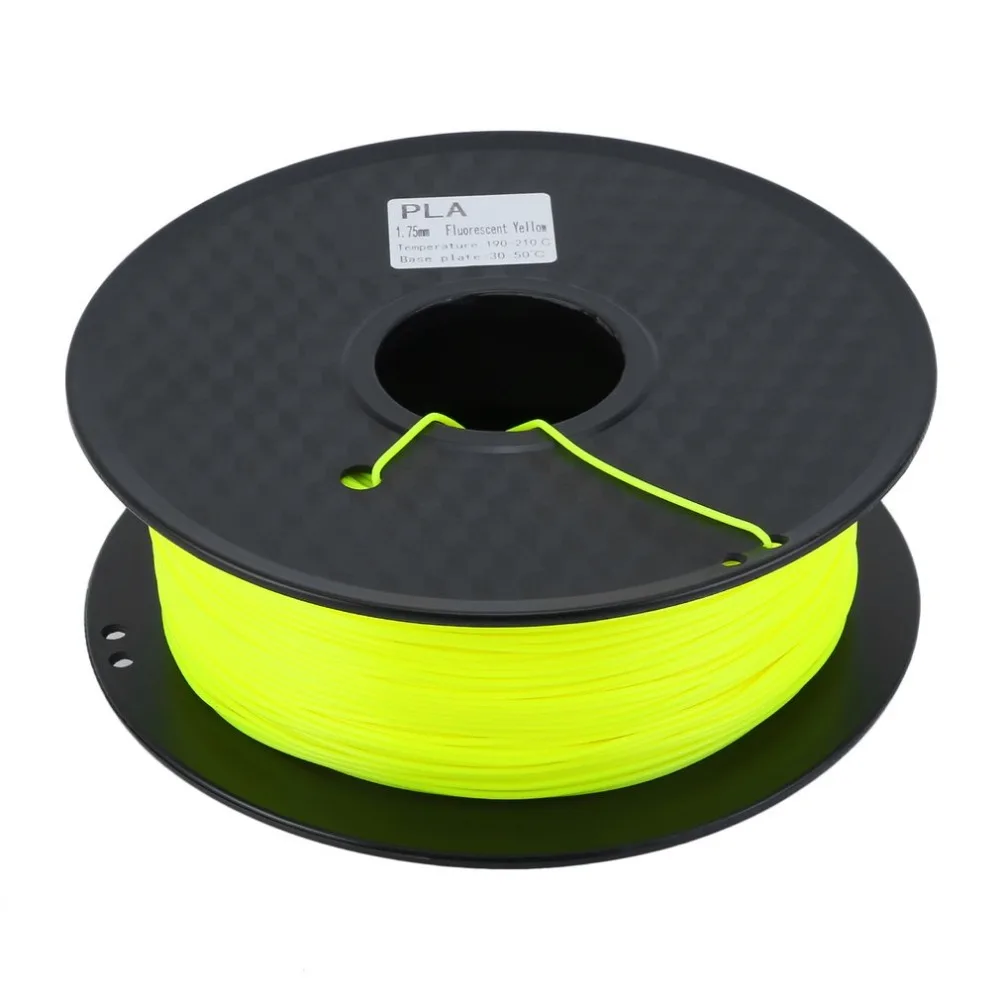 

Low Shrinkage Very Stable Shiny Finish High Strength 3D Printing Printer Filament PLA 1.75mm 1kg/Sample for Reprap Makerbot