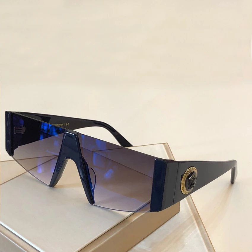 Прямоугольные Солнцезащитные очки женские модные итальянские брендовые дизайнерские красные розовые прозрачные маленькие линзы Роскошные солнцезащитные очки для вождения UV400