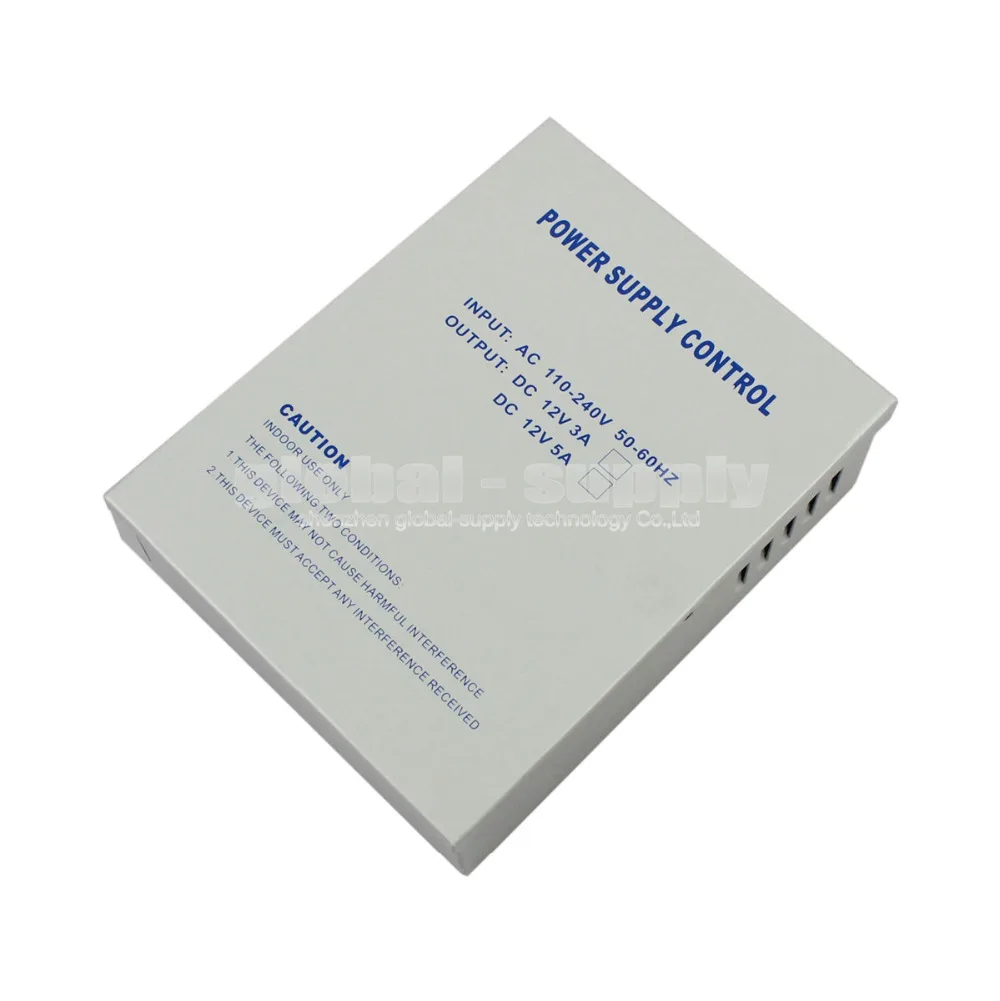 DIYSECUR 12V3A UPS Power Supply / UPS Box Backup Power Adapter for