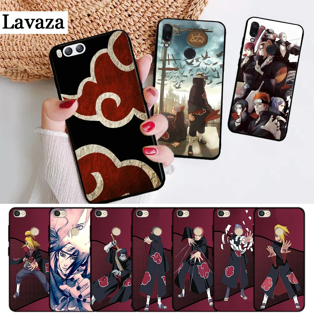

Lavaza Naruto AKATSUKI Smart Silicone Case for Xiaomi Redmi 4A 4X 5 5A 6 6A 7 7A 8 8A K20 Pro Plus S2 Go