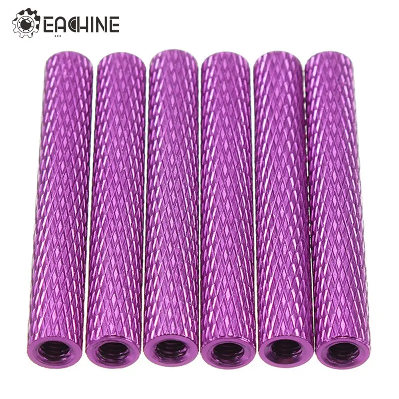 

6 PCS Original Eachine Wizard X220 X220S FPV Racer Spare Part M3x5mmx35mm Standoffs Tube for RC Racing Drone Accessories Accs