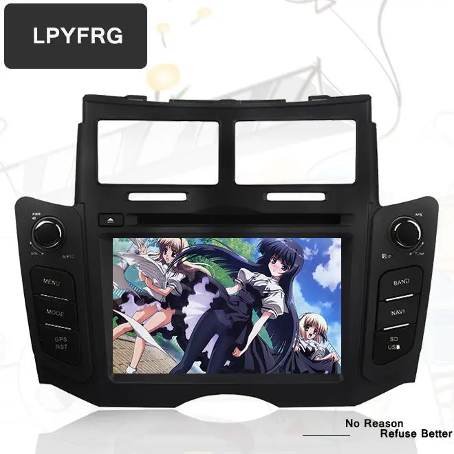 Excellent RAM 4G Octa Core Android 9.0 Audio Car PC DVD Player For Toyota Yaris 2005-2011 2008 Stereo Radio GPS Navigation TV 4G WiFi 2