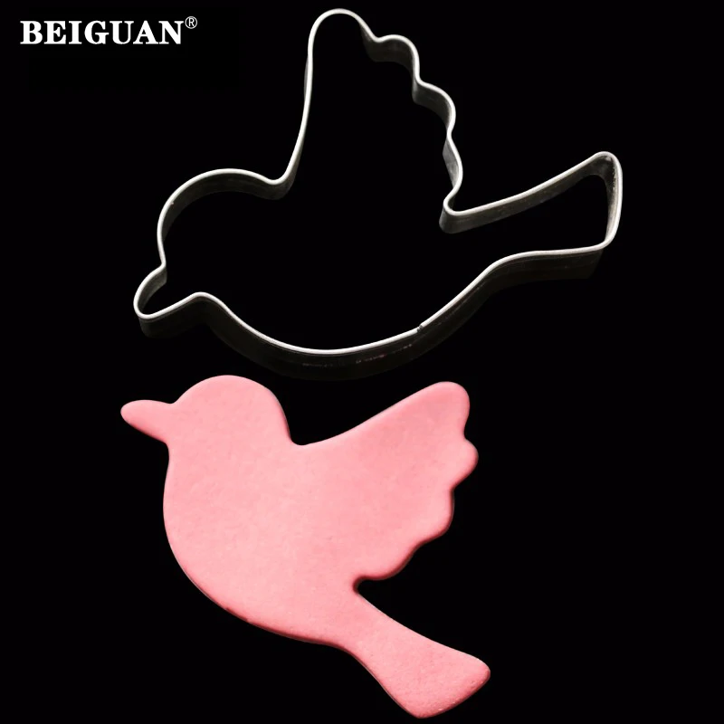 

peace dove bird cookie cutter christmas wedding birthday party cake tools