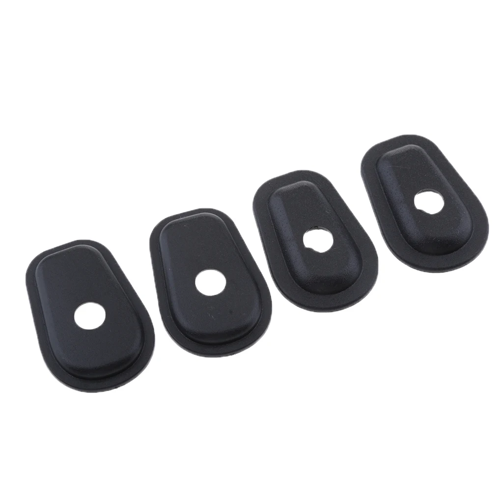 

Motorcycle Turn Signals Indicator Adapter Spacers for Kawasaki Z250 Z300 Z650 Z750 Front & Rear Left & Right