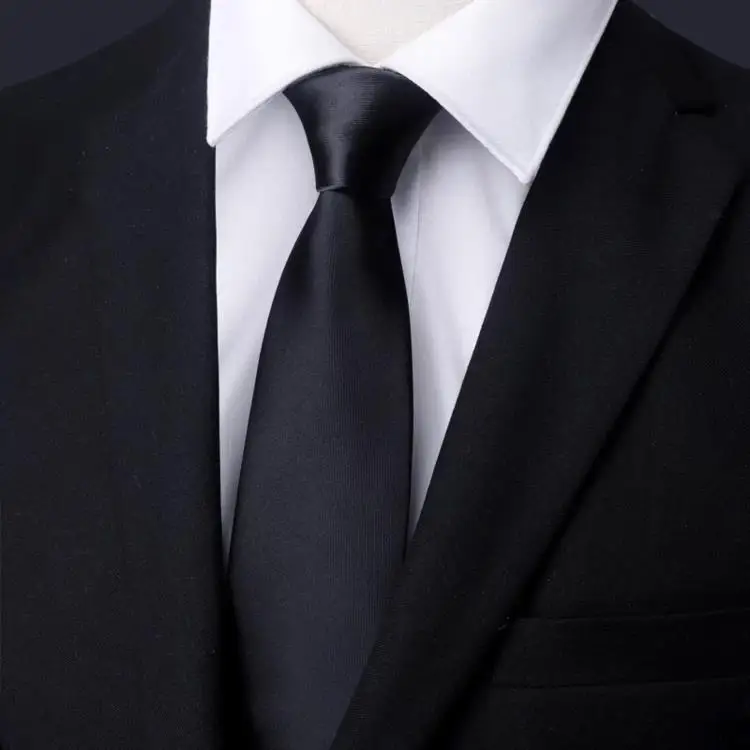 Для мужчин галстуки галстук 8 см модные тонкие Для мужчин свадебные галстук Для мужчин s Cravates жаккард тонкий галстук Бизнес человека