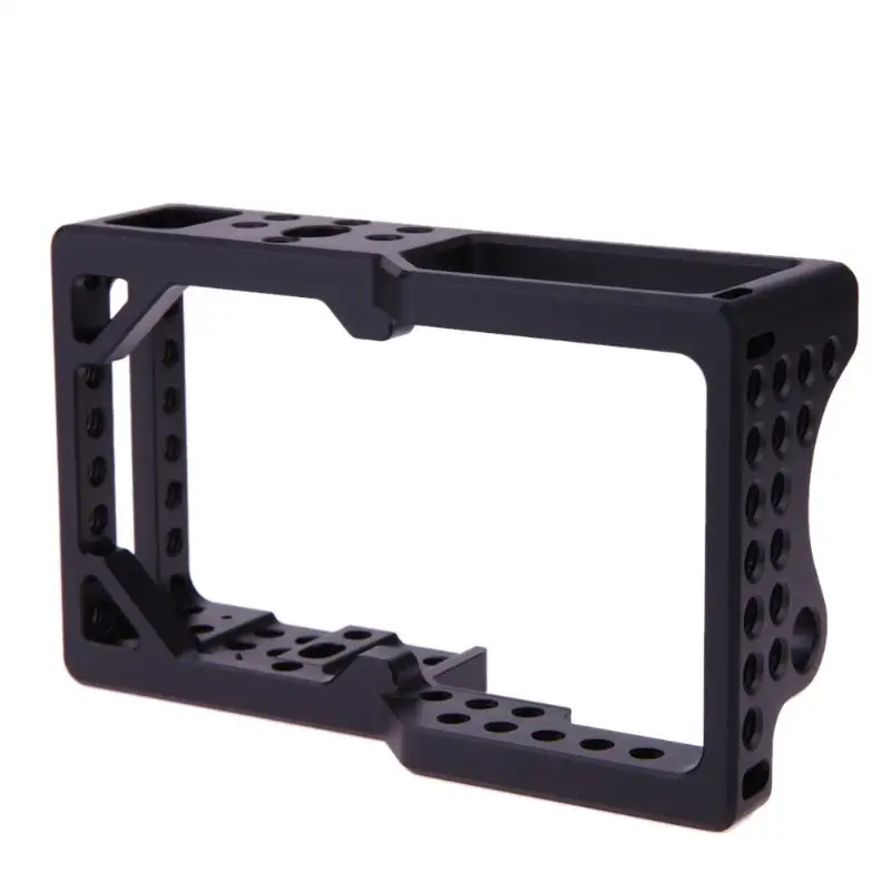 

2017 New Protective Video Camera Cage Protector Stabilizer Cage For BMPCC Camera Mount 1/4 Screw Hole Mic Monitor Tripod Light