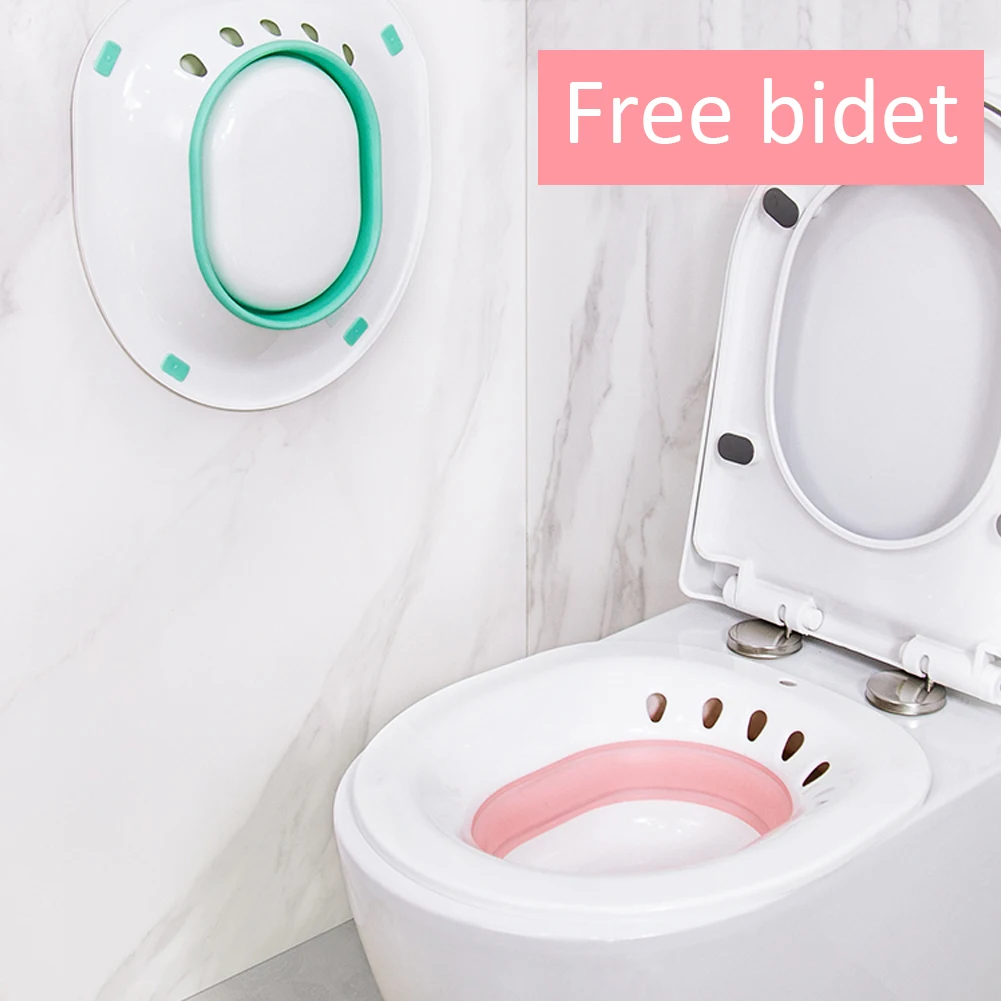 

Folding Woman Bidet Portable Bidet-Female Private Parts Pregnant Women Wash The Butt Basin Wash Potty For Maternal Child Adult