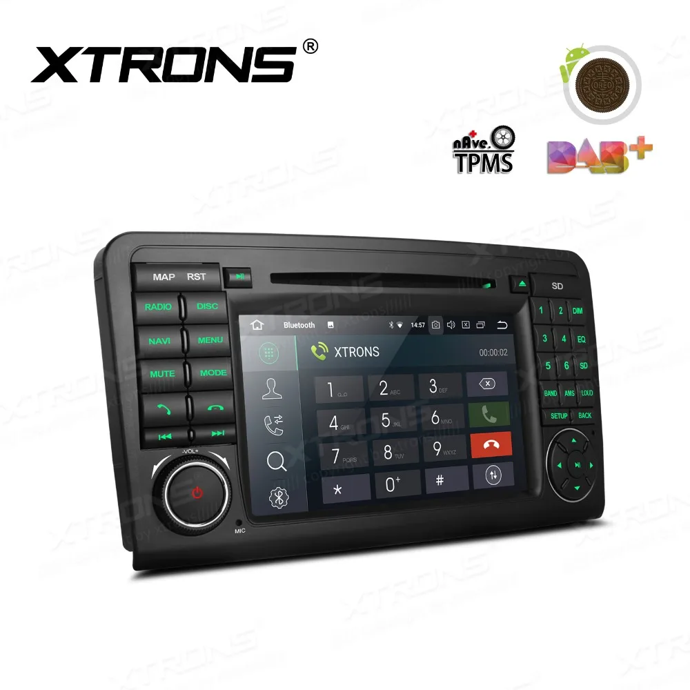 Flash Deal Android 8.1 Radio GPS RCA Car DVD Player for Mercedes Benz ML Class W164 ML300 ML350 ML450 ML500 2005-2011 GL Class X164 2