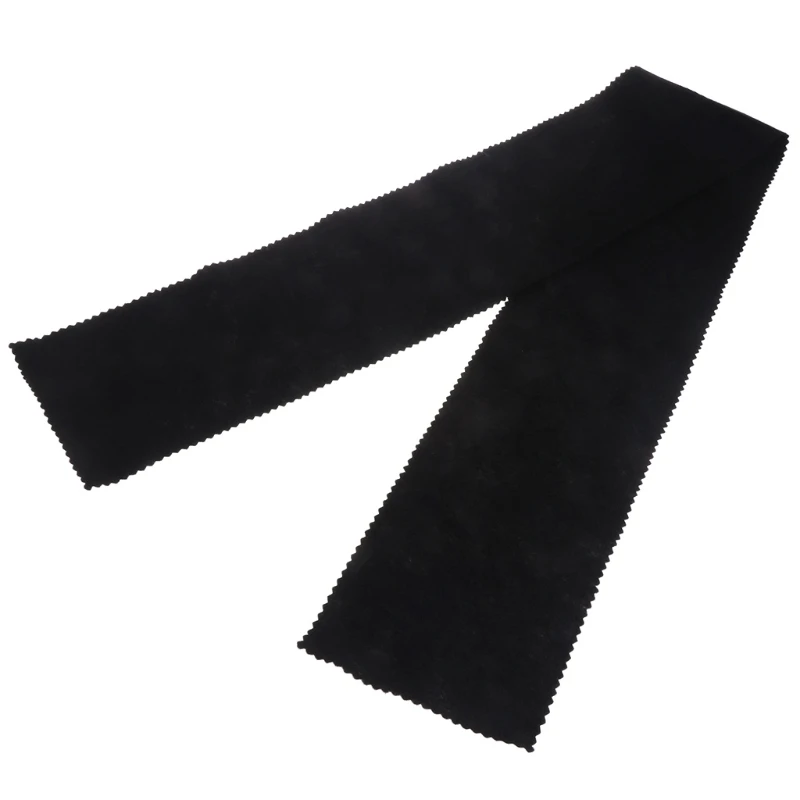 

88 Keys Black Soft Piano Key Cover Keyboard Dust Proof Moisture Flannel Cloth
