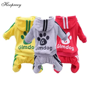 

Fashion Design Pet Dog Jumpsuit Clothes for Dogs Cat Puppy Hoodies Coat Winter Sweatshirt Warm Sweater