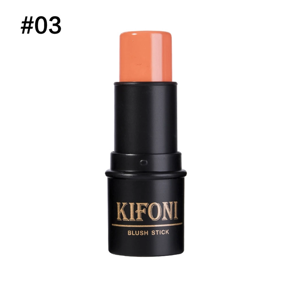KIFONI blush shadow blush face makeup blush stick lasting waterproof three-dimensional Blush stick TSLM1 - Цвет: 03