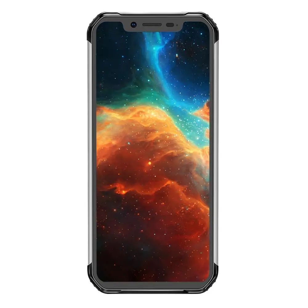 Новинка Blackview BV9600 IP68 водонепроницаемый мобильный телефон Helio P70 Android 9,0 4 Гб+ 64 Гб 6,2" 19:9 AMOLED 5580 мАч смартфон