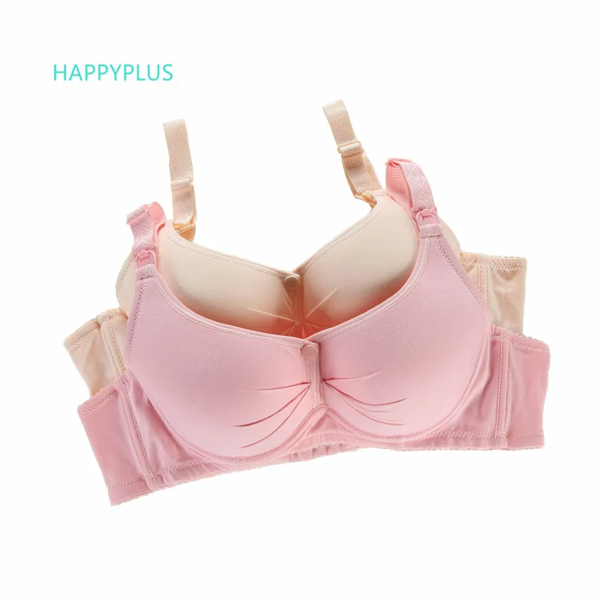 HAPPYPLUS 2 шт./лот бюстгальтер большого размера для кормления пуш ап беременных