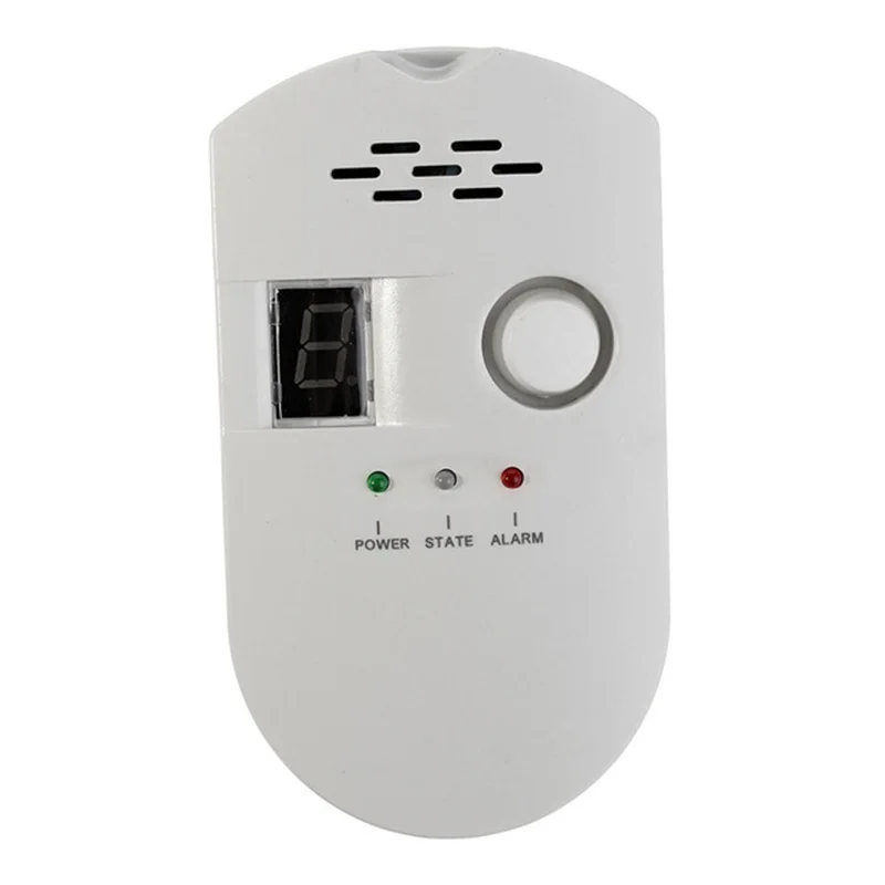 Плагин цифровой газовый детектор высокой чувствительности Lpg/уголь/Природный газ детектор утечки сигнализация датчик для дома/кухни газа Al
